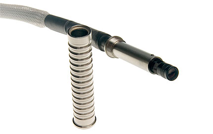 Surgical swan neck camera