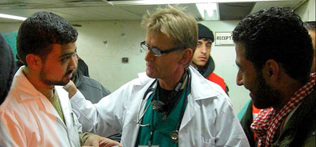 Mads Gilbert NORWAC 2009.