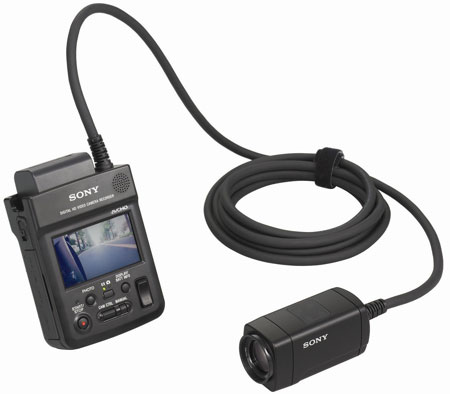 Sony HXR-MC1 (HD video, no medical approval)