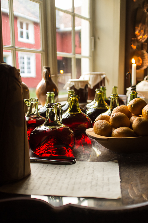 "Mulled Wine & Oranges". Photo by Øystein H. Horgmo © All rights reserved.